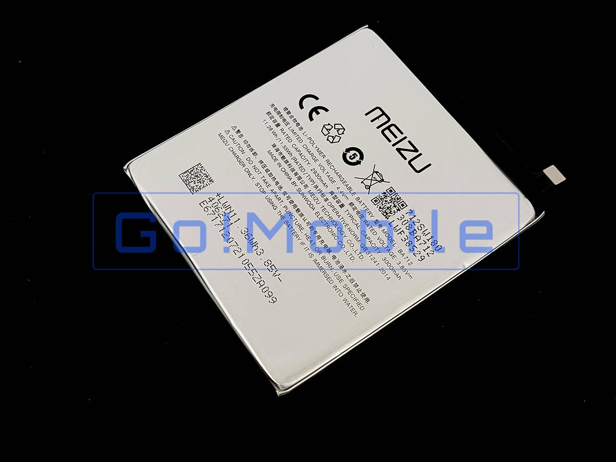 Аккумулятор для Meizu M6s, BA712 оригинал (Китай) тех.уп. 
Аккумулятор для Meizu M6s, BA712 оригинал (Китай) тех.уп.