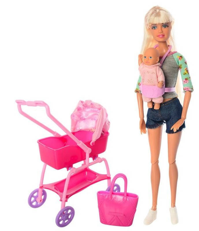 Кукла Defa Lucy с ребенком, коляской и аксессуарами, 8380 игрушка Дефа Люси детская пластиковая типа Барби
Кукла Defa Lucy с ребенком, коляской и аксессуарами, 8380 игрушка Дефа Люси детская пластиковая типа Барби