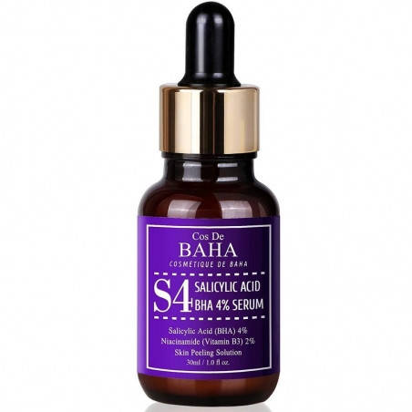 Кислотная сыворотка для проблемной кожи Cos De BAHA BHA Salicylic Acid 4% Exfoliant Serum
Кислотная сыворотка для проблемной кожи Cos De BAHA BHA Salicylic Acid 4% Exfoliant Serum