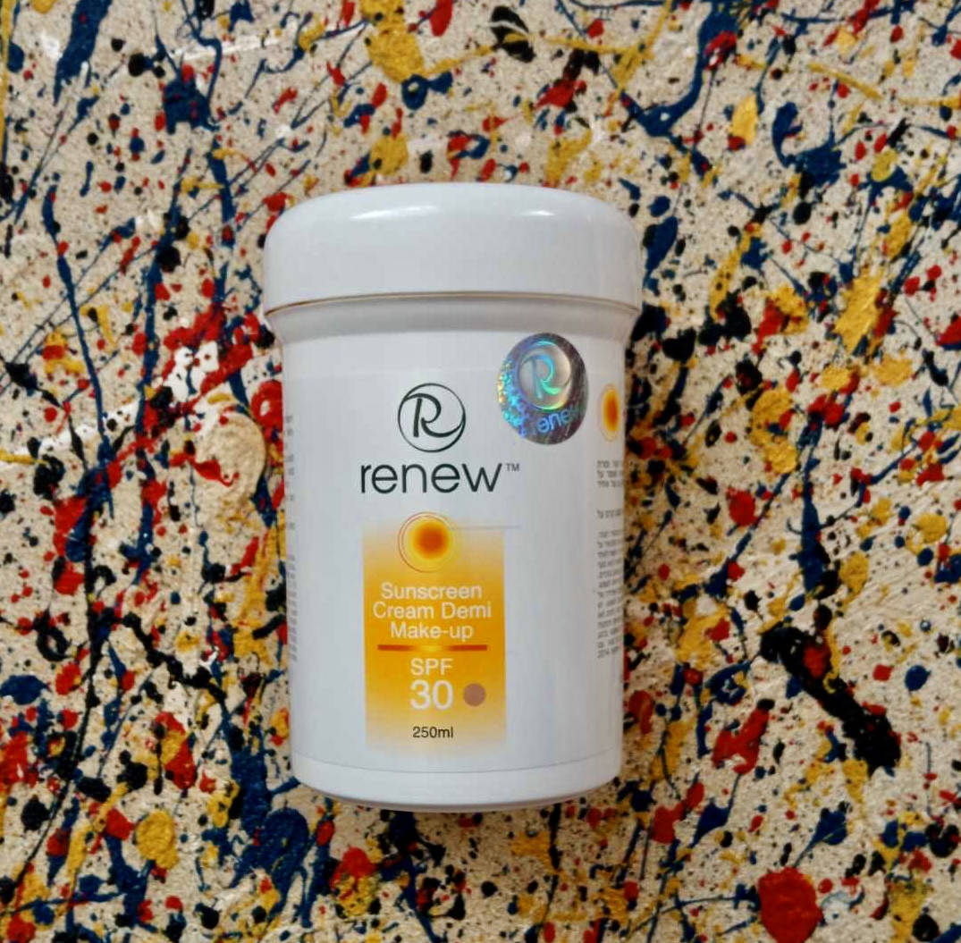 Renew Sunscreen Cream SPF-30 Demi Make-Up.РеньюСолнцезащитный тональный крем-антиоксидант SPF-30 .Разлив от 20
Renew Sunscreen Cream SPF-30 Demi Make-Up.РеньюСолнцезащитный тональный крем-антиоксидант SPF-30 .Разлив от 20