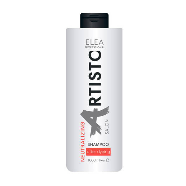 Шампунь-нейтрализатор после окрашивания волос Elea Professional Artisto Salon Neutralizing Shampoo 1000 мл
Шампунь-нейтрализатор после окрашивания волос Elea Professional Artisto Salon Neutralizing Shampoo 1000 мл