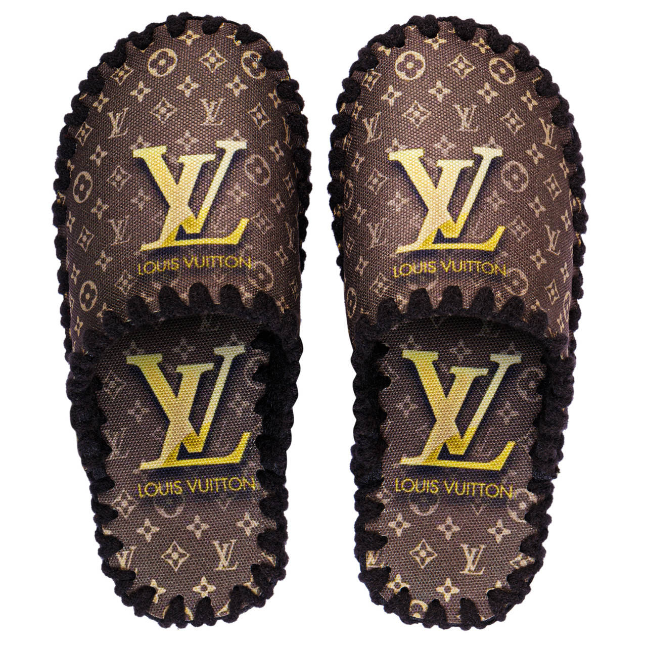Женские фетровые текстильные домашние тапочки Луи Витон коричневые Louis Vuitton, Разные цвета
Женские фетровые текстильные домашние тапочки Луи Витон коричневые Louis Vuitton, Разные цвета