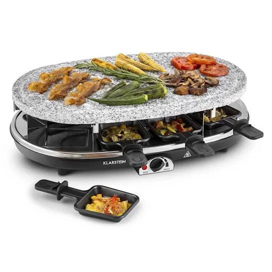 Раклетный гриль Klarstein Steaklette 1500 Вт Гранитная тарелка из натурального камня 8 человек
Раклетный гриль Klarstein Steaklette 1500 Вт Гранитная тарелка из натурального камня 8 человек