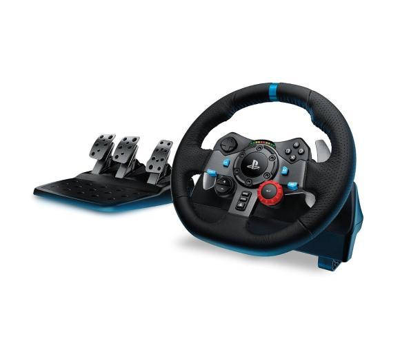Комплект (руль, педали) Logitech G29 Driving Force Racing Wheel (941-000110, 941-000112), Черный
Комплект (руль, педали) Logitech G29 Driving Force Racing Wheel (941-000110, 941-000112), Черный