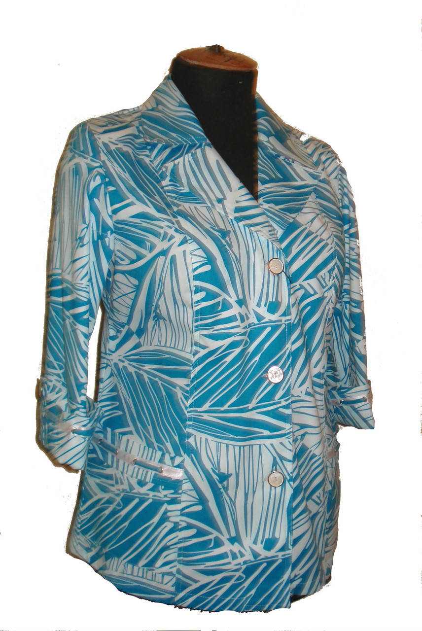 Пиджак женский со стрейч- коттона, Разные цвета
Пиджак женский со стрейч- коттона, Разные цвета