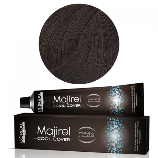 Cтойкая крем-краска для волос 50 мл L'Oreal Professionnel Majirel Cool Cover СС 6.1 темный блондин пепельный
Cтойкая крем-краска для волос 50 мл L'Oreal Professionnel Majirel Cool Cover СС 6.1 темный блондин пепельный