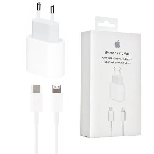 Зарядное устройство Apple Type-C 20W + Cable Type-C to Lightning (MU7V2ZM, A) Белый (box)
Зарядное устройство Apple Type-C 20W + Cable Type-C to Lightning (MU7V2ZM, A) Белый (box)