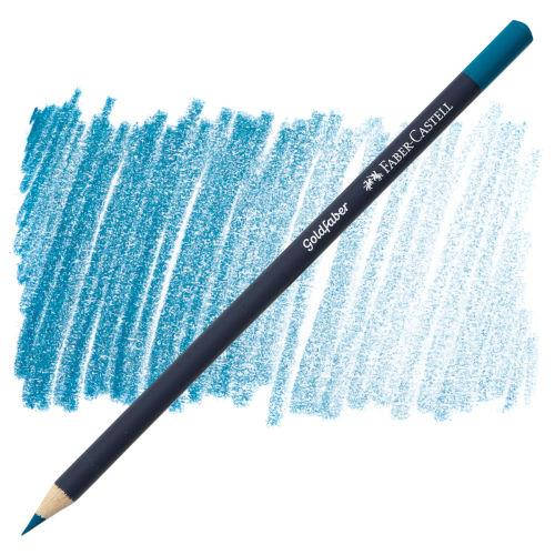 Цветной карандаш Faber-Castell Goldfaber цвет кобальтовая бирюза №153 (Cobalt Turquoise), 114753, Бирюзовый
Цветной карандаш Faber-Castell Goldfaber цвет кобальтовая бирюза №153 (Cobalt Turquoise), 114753, Бирюзовый