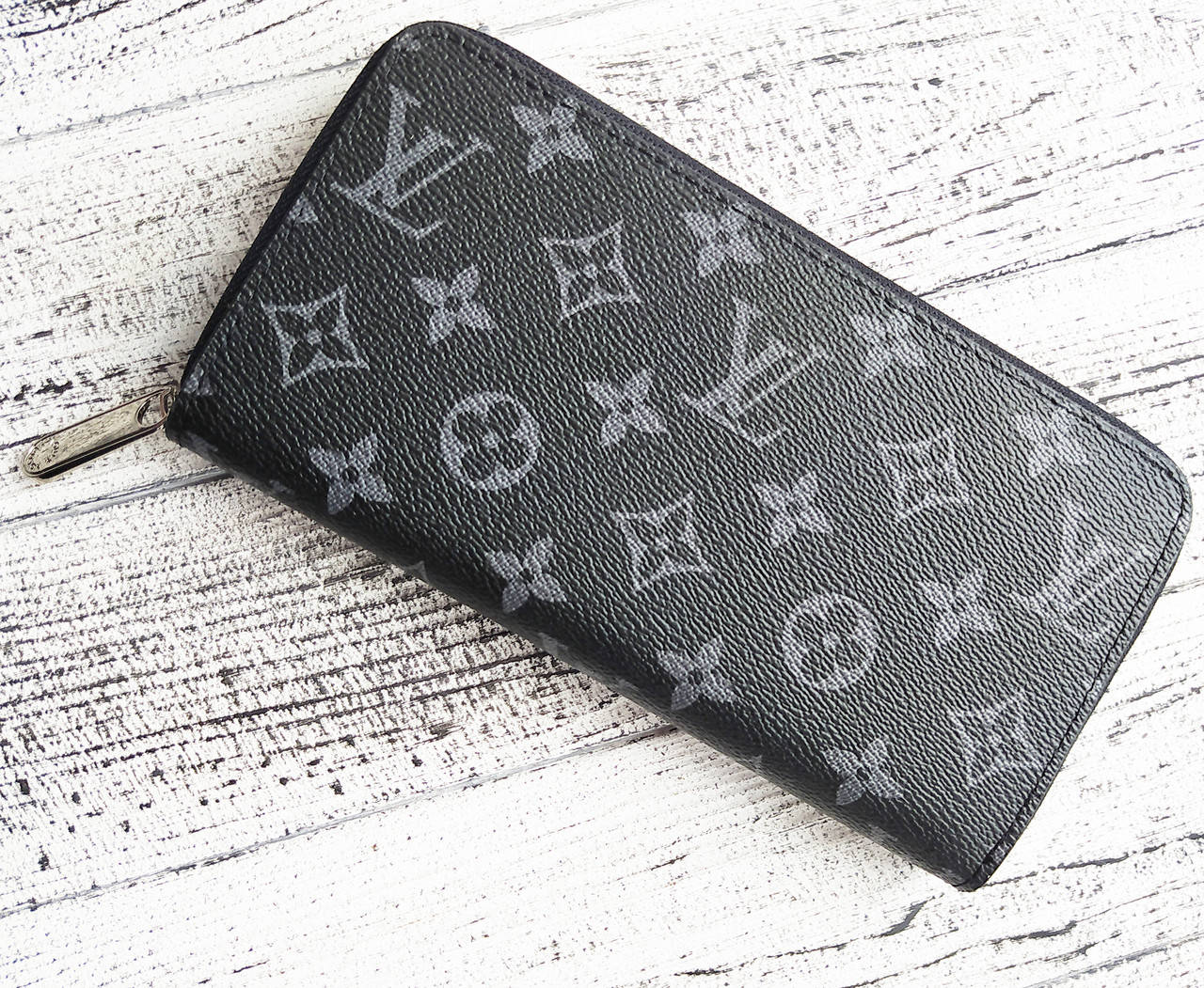 Мужское портмоне Louis Vuitton с принтом LV из эко-кожи, брендовый кошелек Louis Vuitton на "молнии", Черный
Мужское портмоне Louis Vuitton с принтом LV из эко-кожи, брендовый кошелек Louis Vuitton на "молнии", Черный