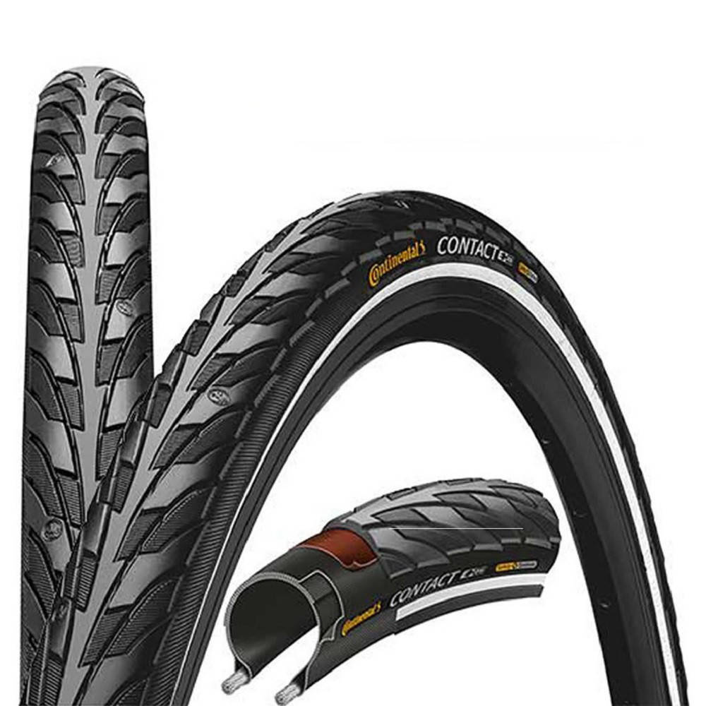 Покрышка Continental Contact 28" | 700 X 42C | 28 X 1.60 черная, не складная, светоотражающая
Покрышка Continental Contact 28" | 700 X 42C | 28 X 1.60 черная, не складная, светоотражающая