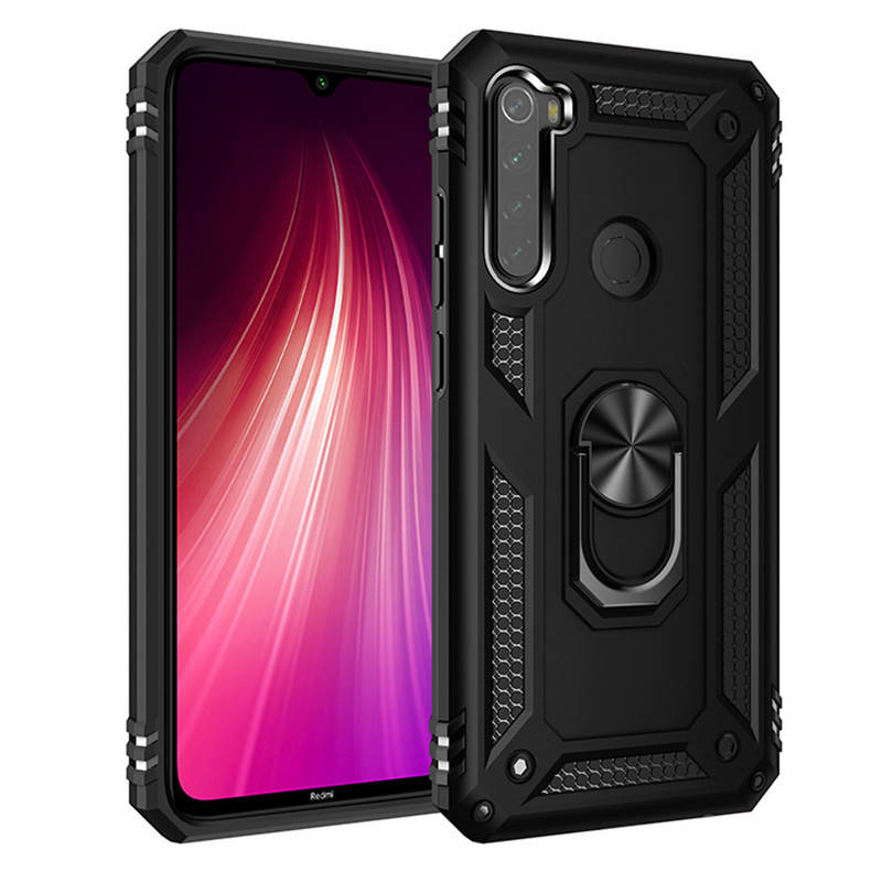Противоударный чехол бампер Shield Magnetic Ring с подставкой для Xiaomi Redmi Note 8T Black, Черный
Противоударный чехол бампер Shield Magnetic Ring с подставкой для Xiaomi Redmi Note 8T Black, Черный