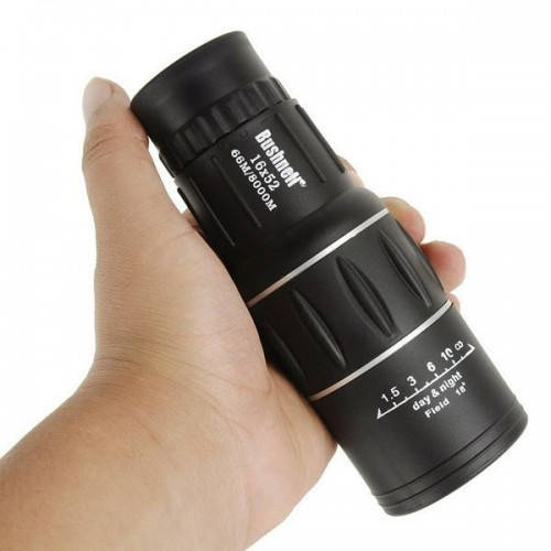 Мощный монокуляр монокль BUSHNELL 66М/8000М 16x52 с чехлом 16-ти кратное увеличение! лучшее качество, Черный
Мощный монокуляр монокль BUSHNELL 66М/8000М 16x52 с чехлом 16-ти кратное увеличение! лучшее качество, Черный