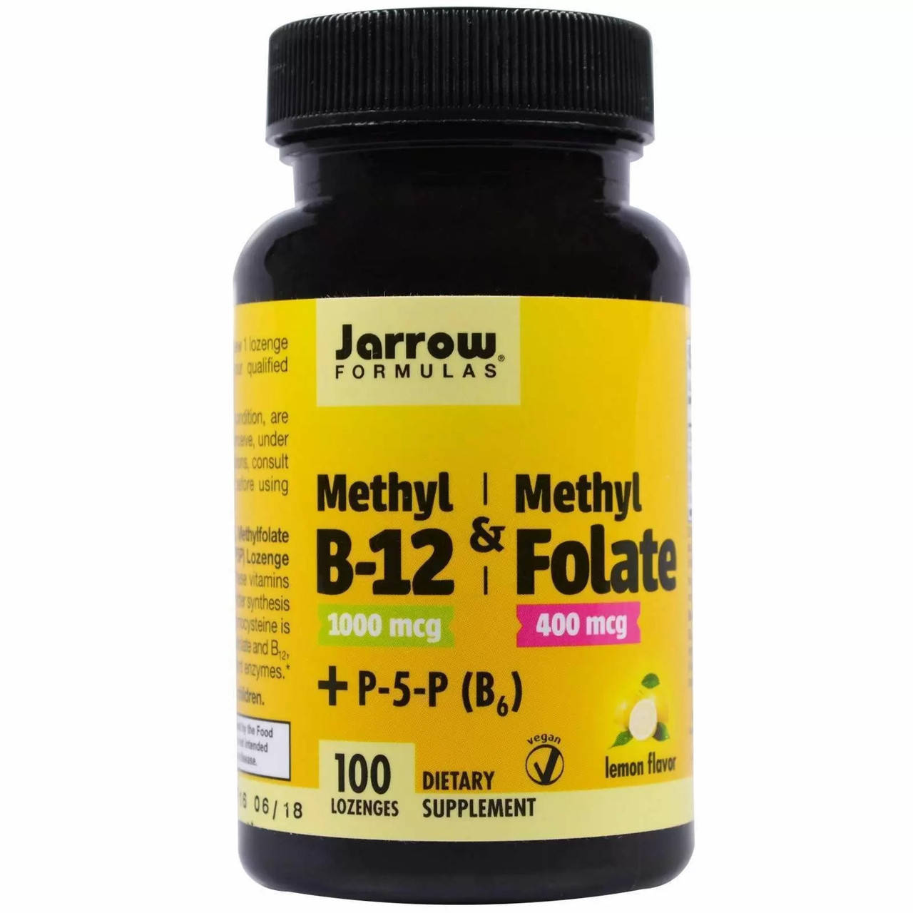 Метилфолат и метил B-12 (Methyl B-12 & Methyl Folate Lemon Flavor) 1000 мкг/400 мкг 100 леденцов со вкусом
Метилфолат и метил B-12 (Methyl B-12 & Methyl Folate Lemon Flavor) 1000 мкг/400 мкг 100 леденцов со вкусом