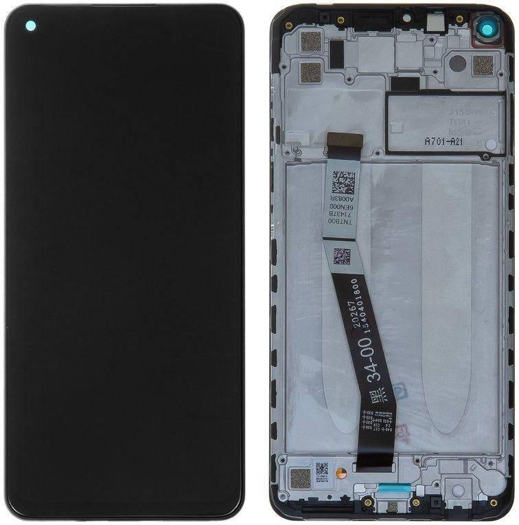 Дисплей Xiaomi Redmi 10X 4G, Redmi Note 9 4G с тачскрином и рамкой, оригинал, черный
Дисплей Xiaomi Redmi 10X 4G, Redmi Note 9 4G с тачскрином и рамкой, оригинал, черный