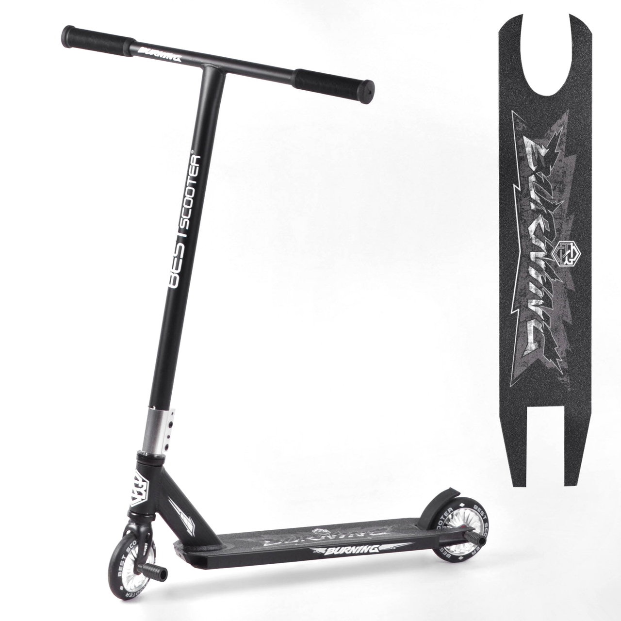 Детский трюковый самокат (алюминий, колеса PU 110 мм, пеги) Best Scooter 97974 Черно-серый, Черный
Детский трюковый самокат (алюминий, колеса PU 110 мм, пеги) Best Scooter 97974 Черно-серый, Черный