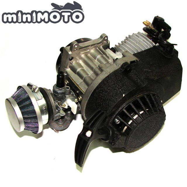 Двигатель 2T 60cc kpl. для минимото, детских мотоциков и квадроциклов, мини кросс, mini ATV 50
Двигатель 2T 60cc kpl. для минимото, детских мотоциков и квадроциклов, мини кросс, mini ATV 50