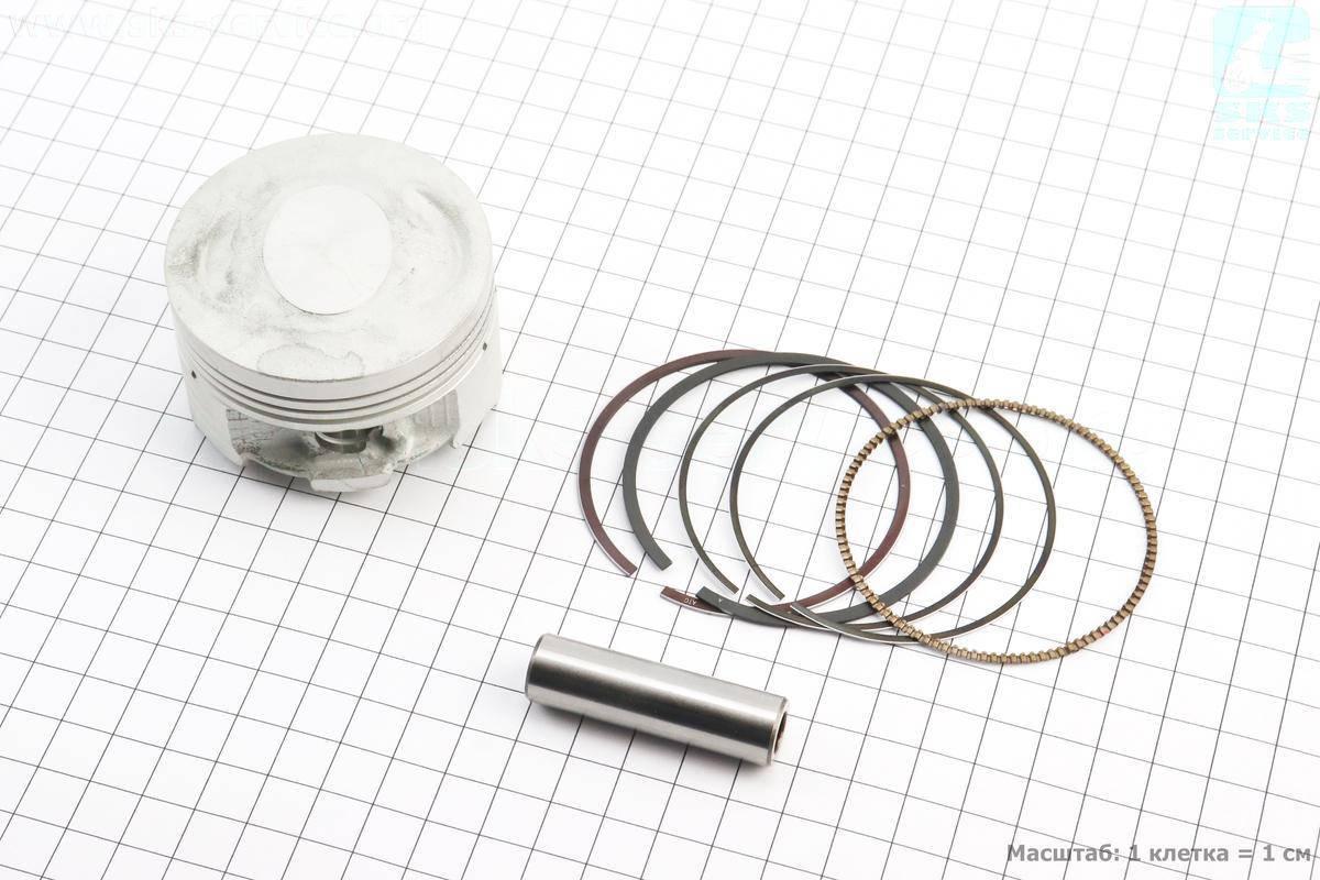 Kinlon JL150-70C Поршень, палец, кольца к-кт 150cc 62мм STD (высота 38,5мм, палец 13мм) (507395)
Kinlon JL150-70C Поршень, палец, кольца к-кт 150cc 62мм STD (высота 38,5мм, палец 13мм) (507395)