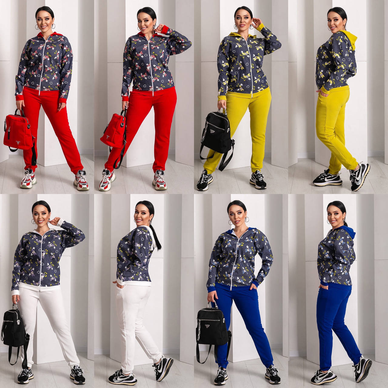 Женский спортивный костюм
Женский спортивный костюм