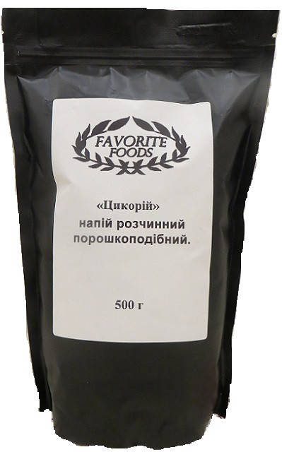 Цикорий Индийский растворимый FAVORITE FOODS порошкообразный 500 г. Дой-Пак упаковка.
Цикорий Индийский растворимый FAVORITE FOODS порошкообразный 500 г. Дой-Пак упаковка.