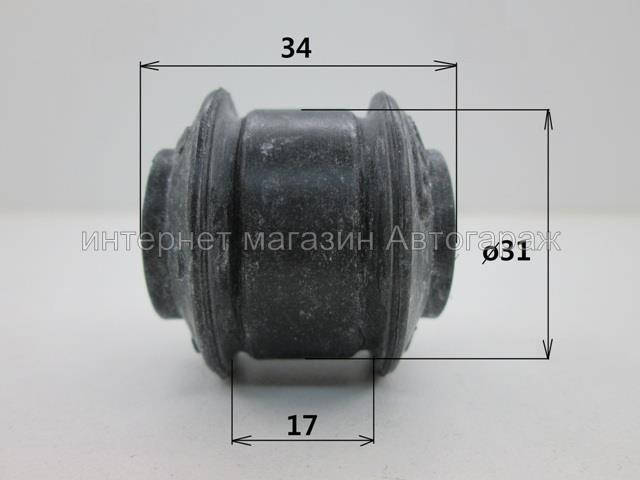 Втулка (нижн.) заднего амортизатора (оригинального) на Рено Кенго (1998-2008) BC (Украина) BC1201
Втулка (нижн.) заднего амортизатора (оригинального) на Рено Кенго (1998-2008) BC (Украина) BC1201