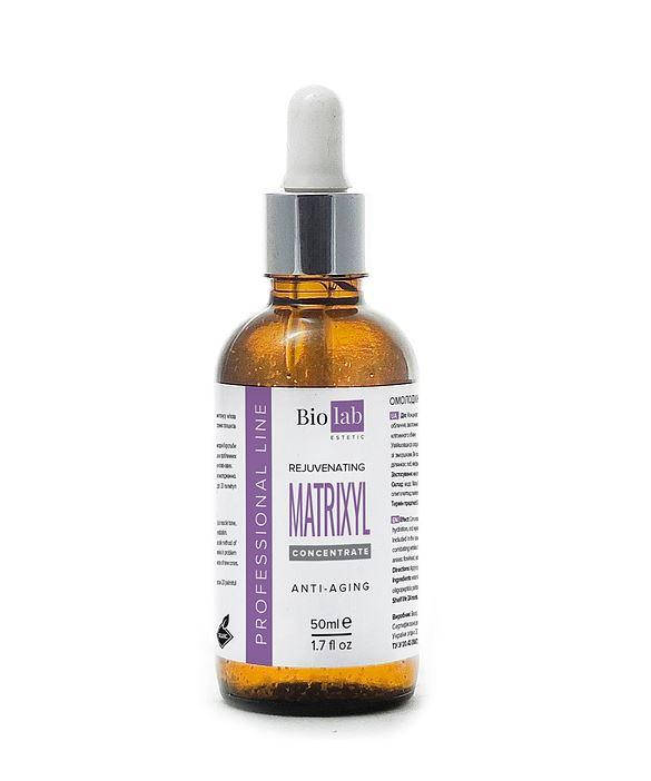 Омолаживающий концентрат с Матриксилом 3% - Rejuvenating Concentrate Matrixyl 3 %, 50 мл
Омолаживающий концентрат с Матриксилом 3% - Rejuvenating Concentrate Matrixyl 3 %, 50 мл