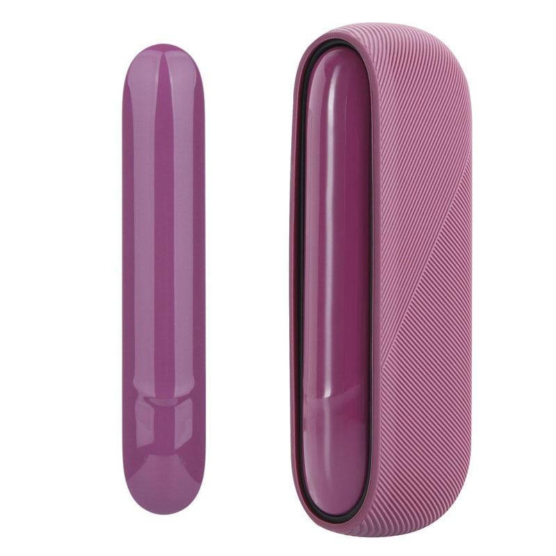 NEW! Ребристый чехол + боковая панель c логотипом для IQOS 3.0/IQOS 3 Duo (Айкос 3 дуо) Фиолетовый
NEW! Ребристый чехол + боковая панель c логотипом для IQOS 3.0/IQOS 3 Duo (Айкос 3 дуо) Фиолетовый