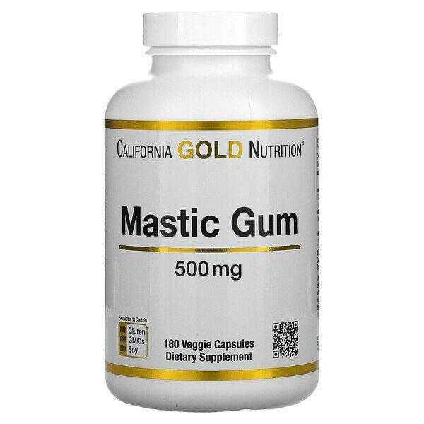 Мастиковая смола, Mastic Gum, California Gold Nutrition, 500 мг, 180 вегетарианских капсул
Мастиковая смола, Mastic Gum, California Gold Nutrition, 500 мг, 180 вегетарианских капсул