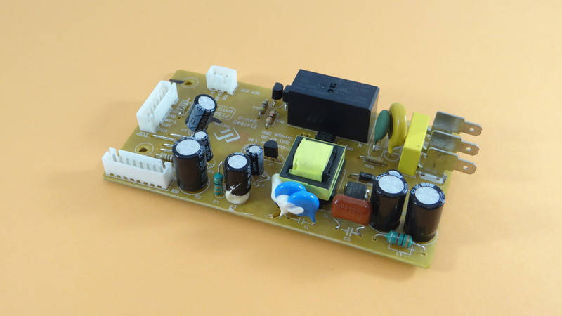 Плата силовая ( питания) для мультиварки Moulinex cook4me CE701, CE702, CE703, CZ700
Плата силовая ( питания) для мультиварки Moulinex cook4me CE701, CE702, CE703, CZ700