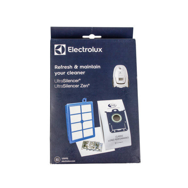 Набор мешков (4шт) + Hepa фильтр+ароматизаторы для пылесоса Philips FC9170, Electrolux 900922970 (USK9S S-BAG)
Набор мешков (4шт) + Hepa фильтр+ароматизаторы для пылесоса Philips FC9170, Electrolux 900922970 (USK9S S-BAG)