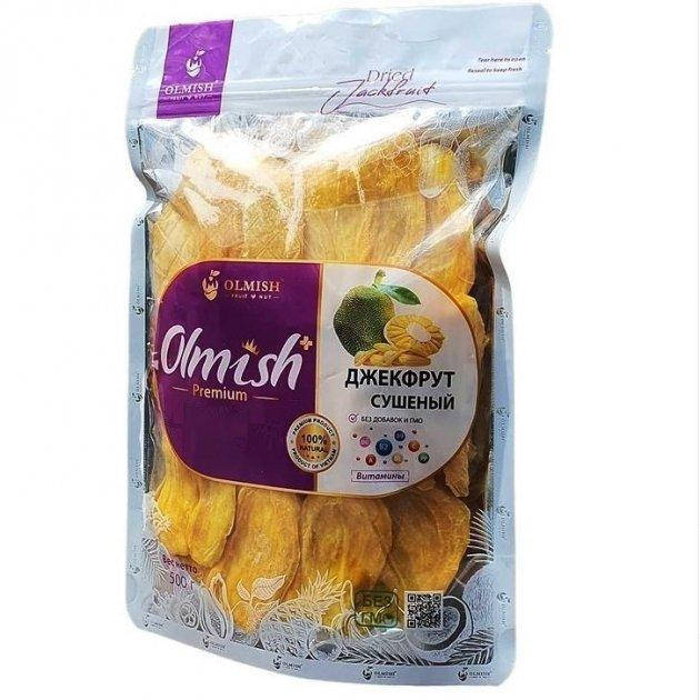 Джекфрут без сахара и добавок Premium Olmish, 500г
Джекфрут без сахара и добавок Premium Olmish, 500г
