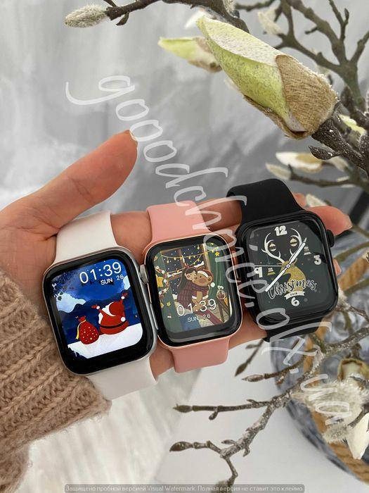 Смарт часы Smart Watch X 8 MAX / Умные часы / Фитнес трекер / пульсометром / тонометром / голосовой вызов Розовый
Смарт часы Smart Watch X 8 MAX / Умные часы / Фитнес трекер / пульсометром / тонометром / голосовой вызов Розовый