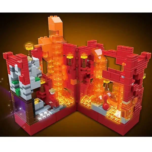 Майнкрафт конструктор для хлопчика "Підземелля" Червоний (356 ел.), Minecraft конструктор з підсвіткою, Красный
Майнкрафт конструктор для хлопчика "Підземелля" Червоний (356 ел.), Minecraft конструктор з підсвіткою, Красный