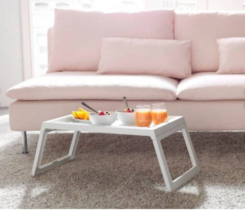 Переносной столик – поднос со складывающимися ножками для ноутбука IKEA KLIPSK белый 002.588.82
Переносной столик – поднос со складывающимися ножками для ноутбука IKEA KLIPSK белый 002.588.82