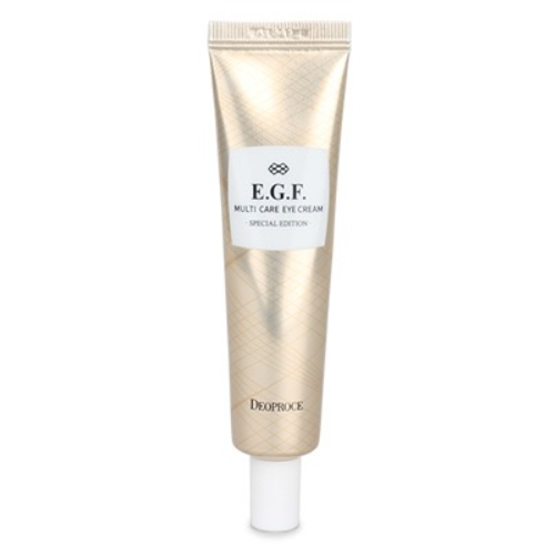 DEOPROCE EGF MULTI CARE EYE CREAM 30G Омолаживающий крем с EGF для кожи вокруг глаз
DEOPROCE EGF MULTI CARE EYE CREAM 30G Омолаживающий крем с EGF для кожи вокруг глаз