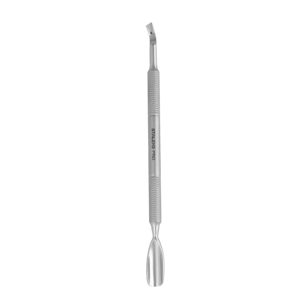 Лопатка маникюрная Staleks Expert 30 Type 4.2 (пушер скругленный широкий + лопасть отогнутая)
Лопатка маникюрная Staleks Expert 30 Type 4.2 (пушер скругленный широкий + лопасть отогнутая)