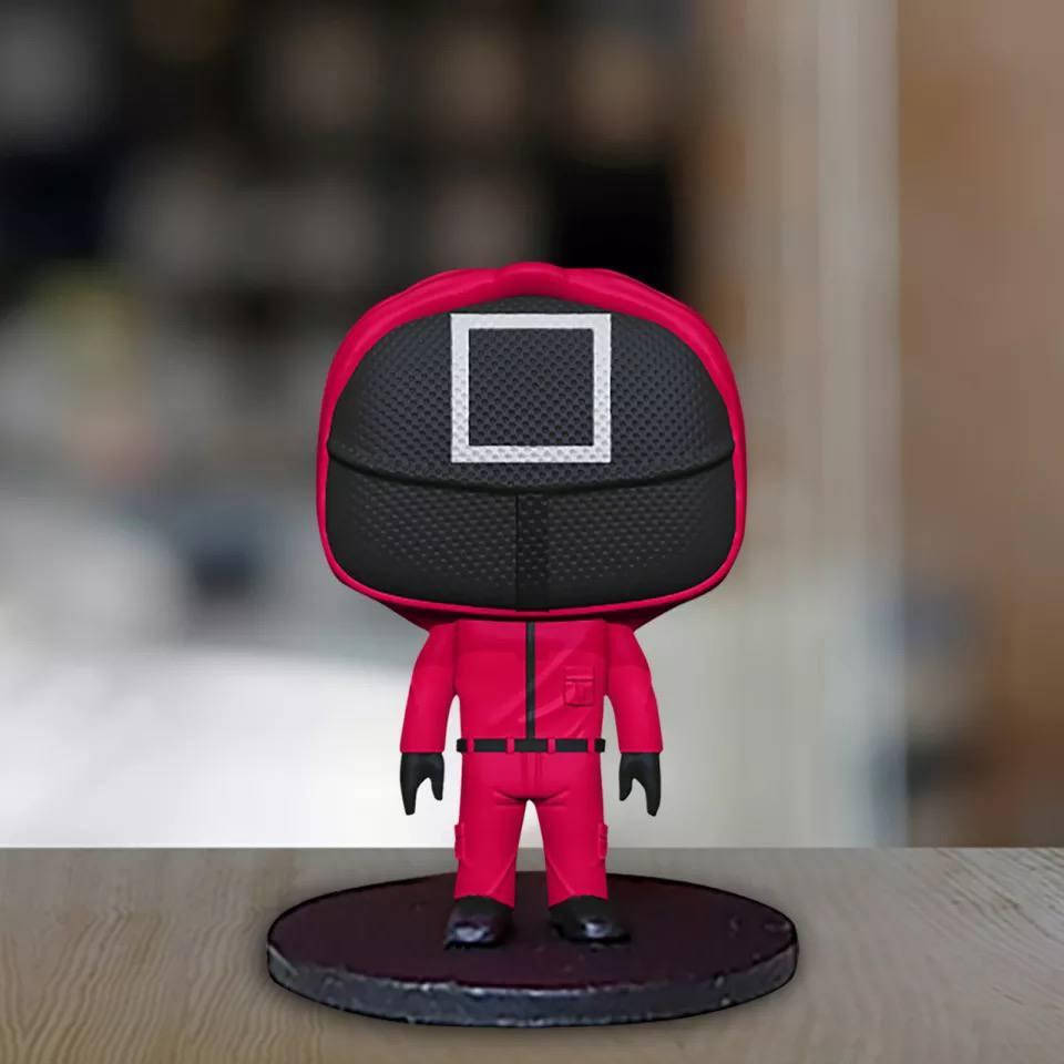 Статуэтка Игра в кальмара Офицер 6050 квадрат, Разные цвета
Статуэтка Игра в кальмара Офицер 6050 квадрат, Разные цвета