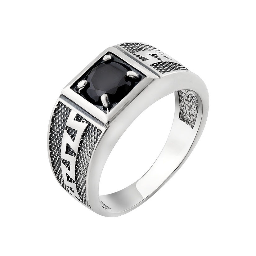 Перстень серебряный мужской с узором как ремешок часовс чернением
Перстень серебряный мужской с узором как ремешок часовс чернением