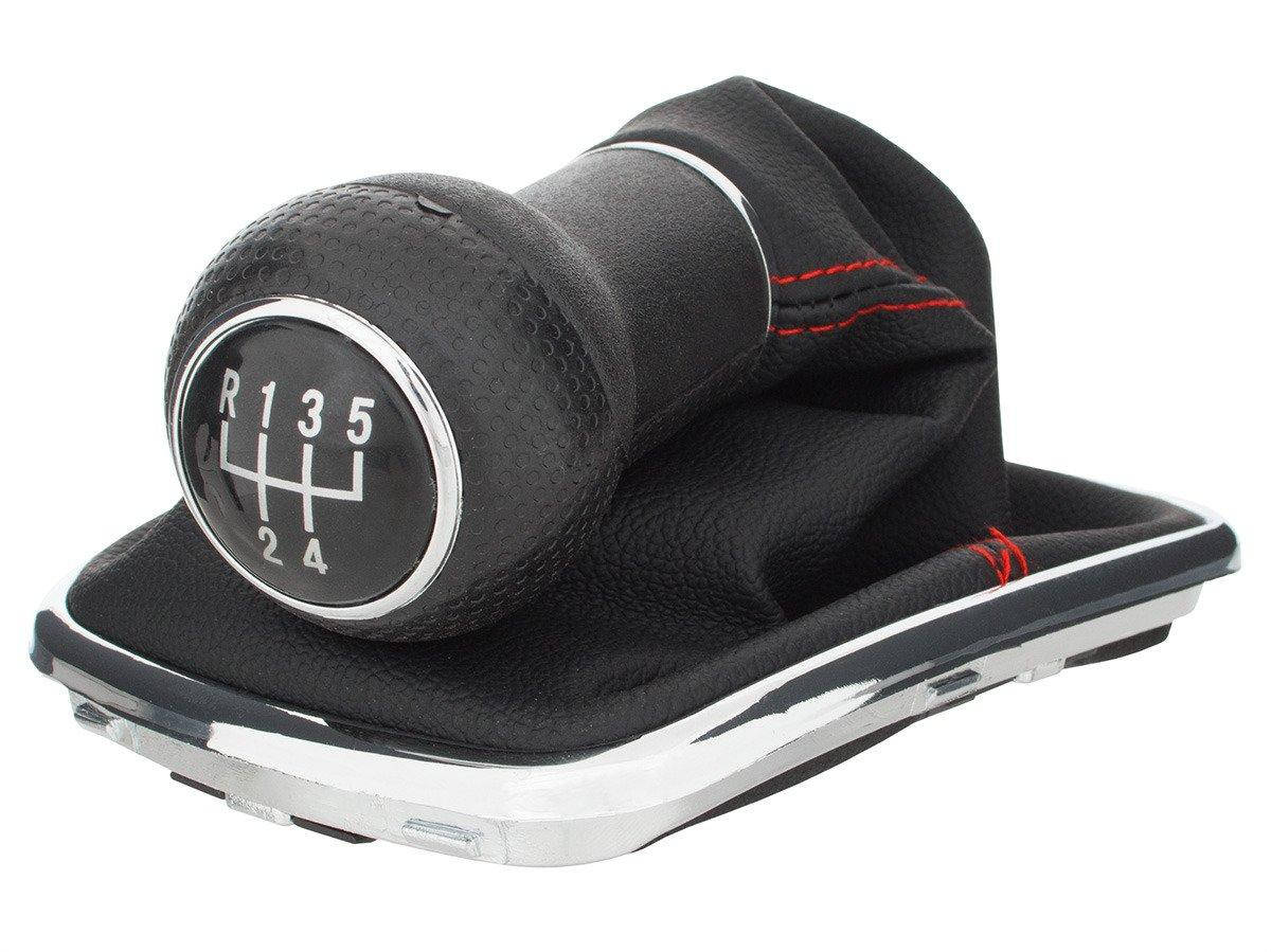 VW Golf IV 97-03 1.9 дизель ручка КПП + чехол с красной нитью и хромированной рамкой 5 ст 12мм DA-11091
VW Golf IV 97-03 1.9 дизель ручка КПП + чехол с красной нитью и хромированной рамкой 5 ст 12мм DA-11091