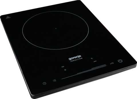 Индукционная настольная плита GORENJE ICE 2000 SP (CHK-S2106) - 2000 Вт, одноконфорочная
Индукционная настольная плита GORENJE ICE 2000 SP (CHK-S2106) - 2000 Вт, одноконфорочная