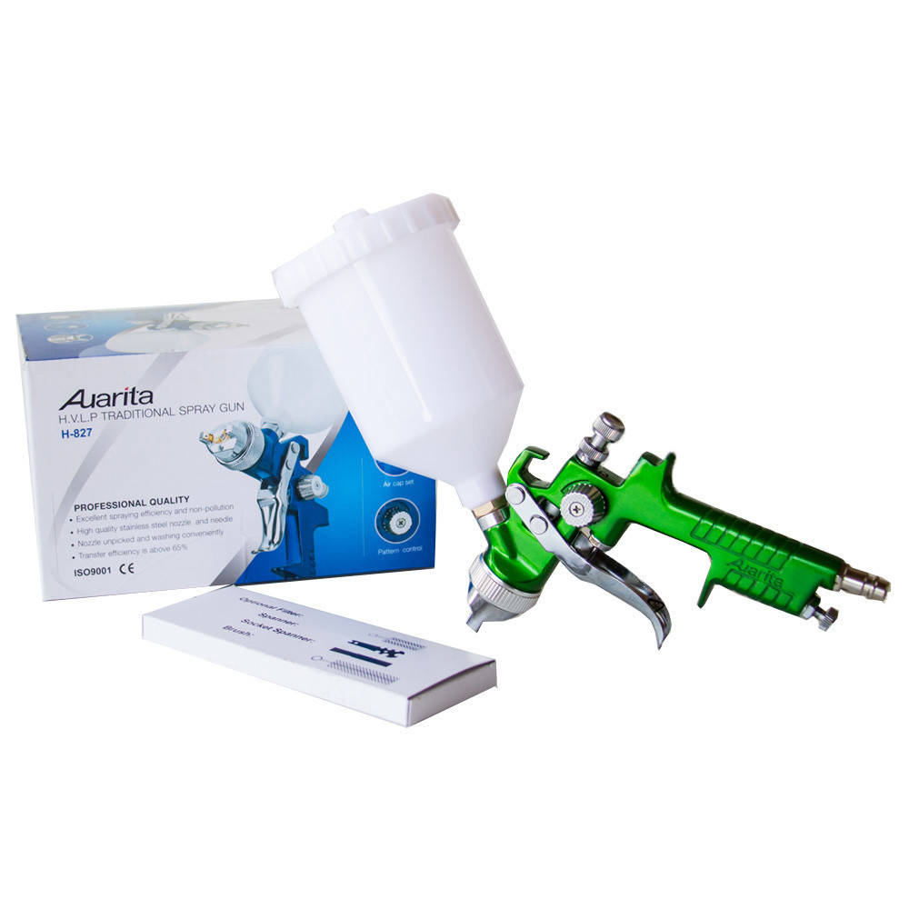 Краскопульт (пистолет покрасочный) 1,7мм Auarita H-827B-1.7
Краскопульт (пистолет покрасочный) 1,7мм Auarita H-827B-1.7