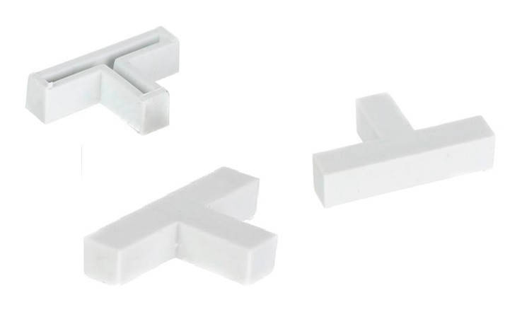 Крестики для клинкерной плитки, Т-образные, 6мм (100шт.)
Крестики для клинкерной плитки, Т-образные, 6мм (100шт.)