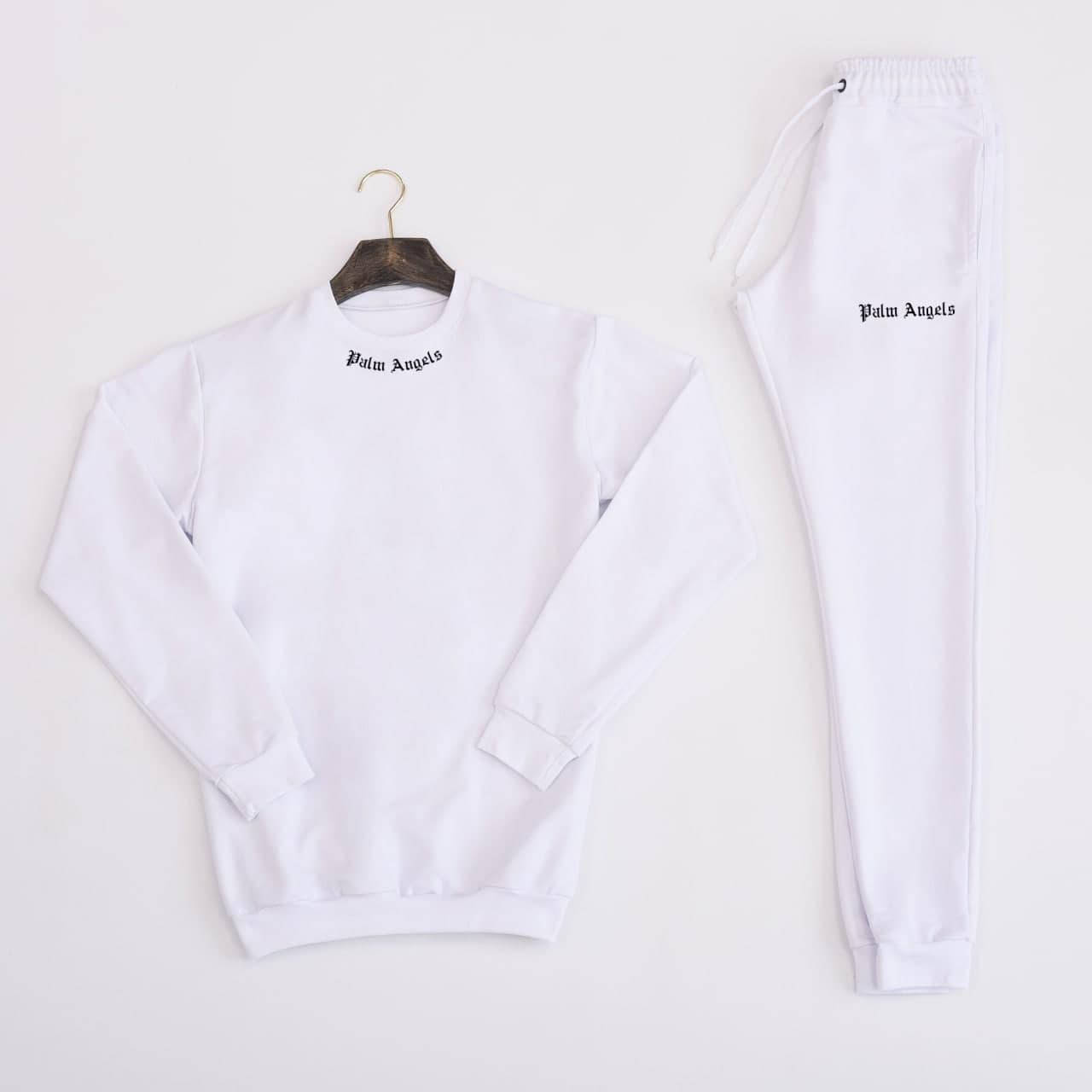 Спортивный костюм мужской Palm Angels белый | Свитшот + штаны мужские белые ЛЮКС качества
Спортивный костюм мужской Palm Angels белый | Свитшот + штаны мужские белые ЛЮКС качества
