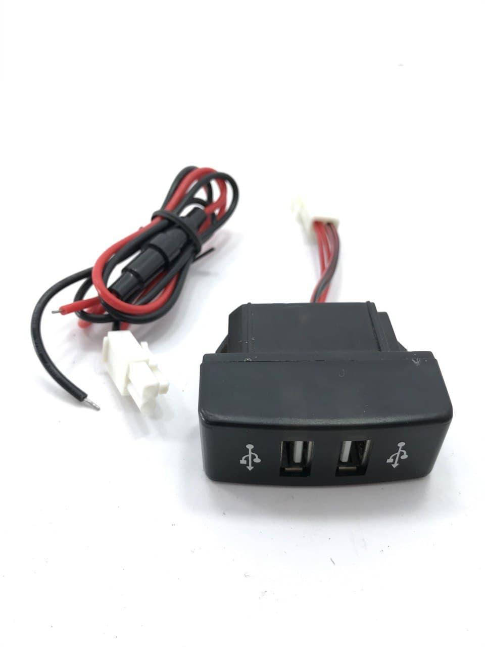 Авто зарядка 2 USB 12-24V. Встраиваемая USB зарядка (врезная под кнопку) Гнездо под 2 юсб в автомобиль. 97965
Авто зарядка 2 USB 12-24V. Встраиваемая USB зарядка (врезная под кнопку) Гнездо под 2 юсб в автомобиль. 97965