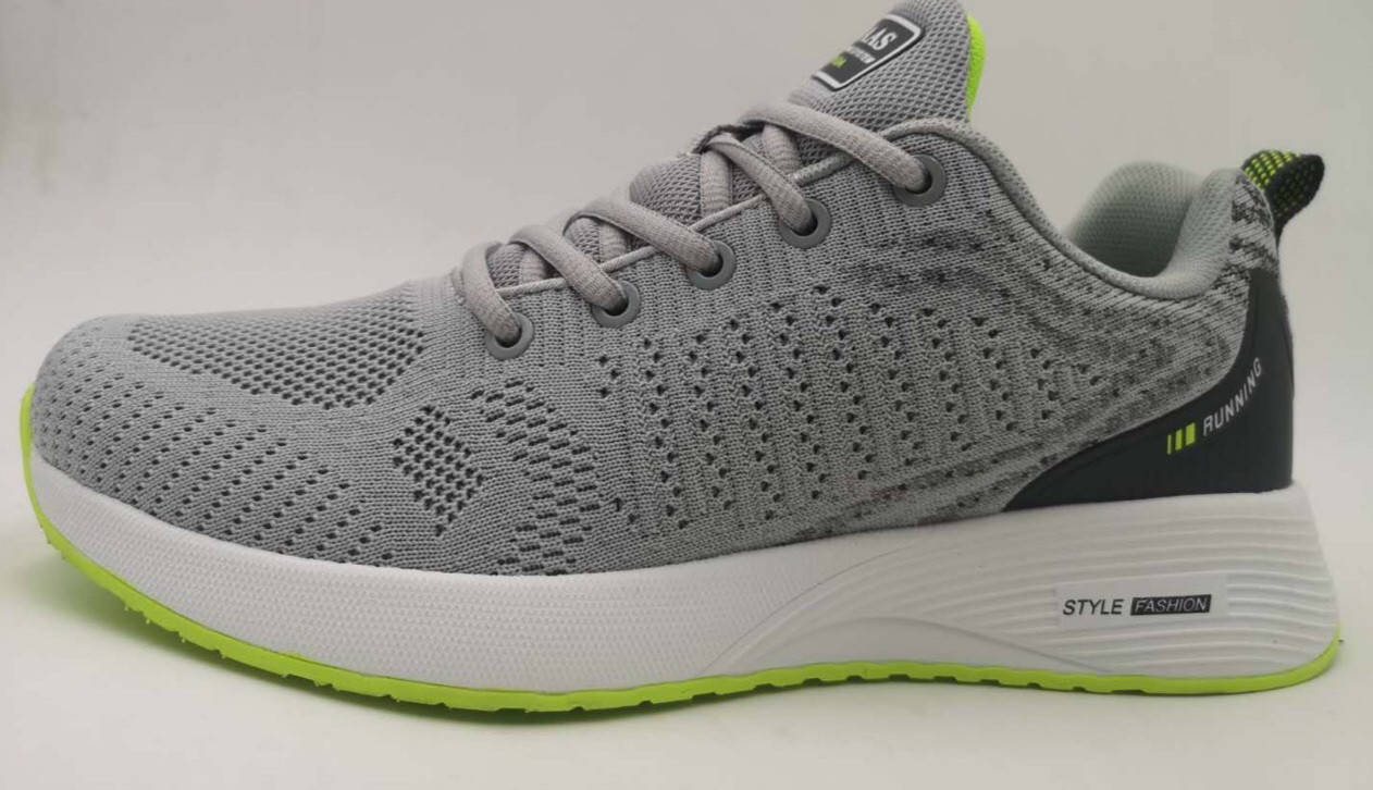 Чоловічі спортивні кросівки сірі текстиль на білій підошві BaaS Super Soft розміри 45, Светло-серый
Чоловічі спортивні кросівки сірі текстиль на білій підошві BaaS Super Soft розміри 45, Светло-серый