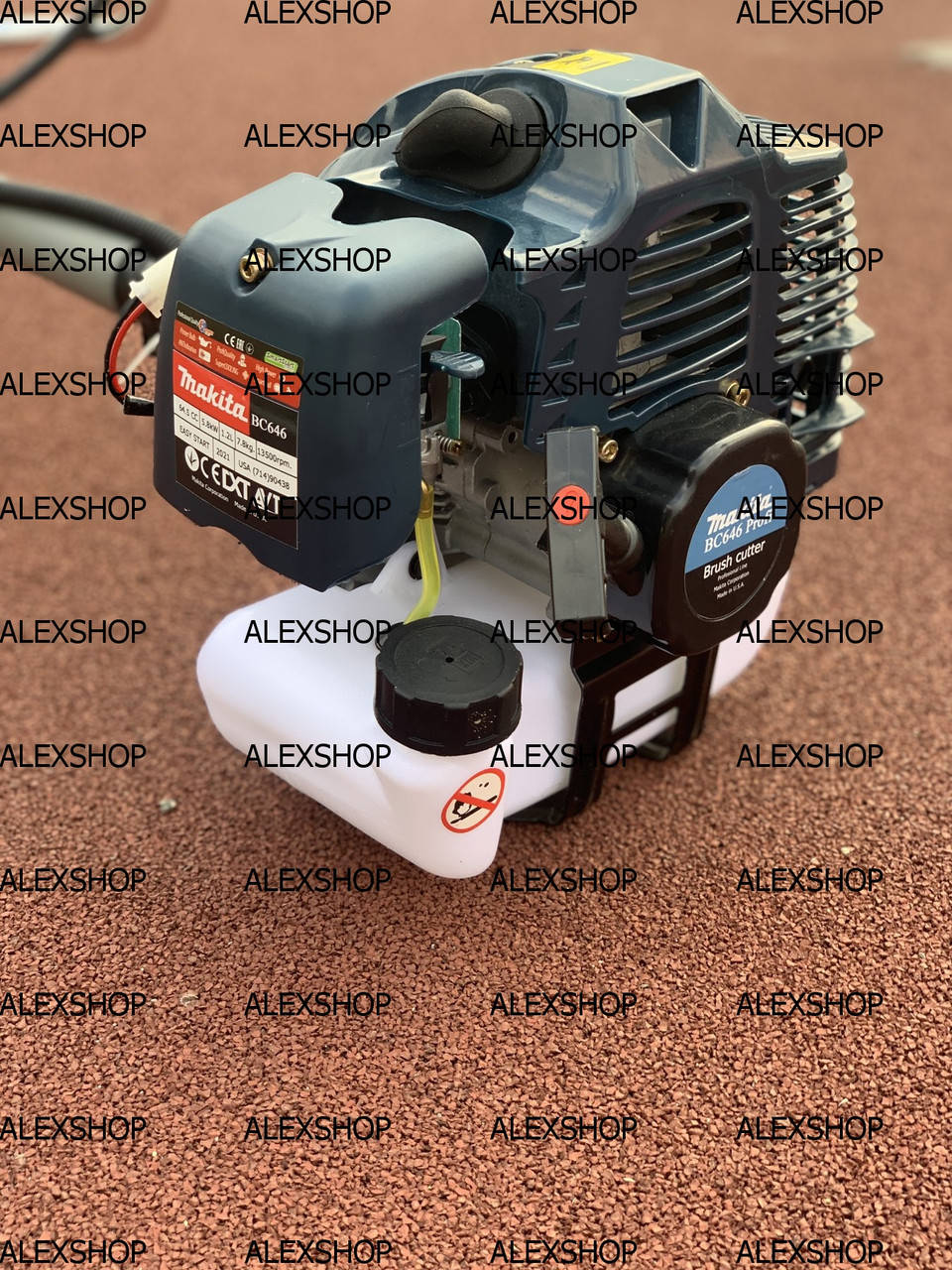 Мотокоса Makita bc 646 Profi (5.8 кВт, 2-х тактный) еко комплектация Гарантия 60 мес.
Мотокоса Makita bc 646 Profi (5.8 кВт, 2-х тактный) еко комплектация Гарантия 60 мес.