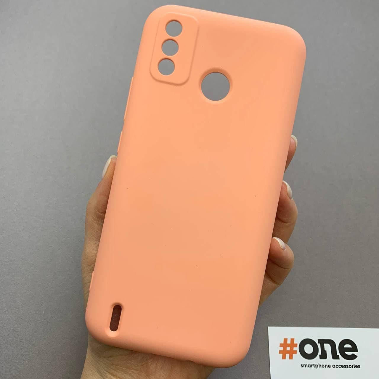 Чехол для Tecno Spark 6 Go с микрофиброй с защитой для камеры чехол на телефон техно спарк 6 го персиковый WTH
Чехол для Tecno Spark 6 Go с микрофиброй с защитой для камеры чехол на телефон техно спарк 6 го персиковый WTH
