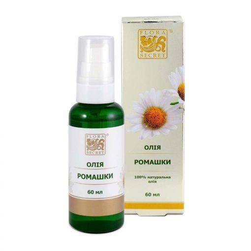 Масло ромашки FLORA SECRET, 60 мл
Масло ромашки FLORA SECRET, 60 мл