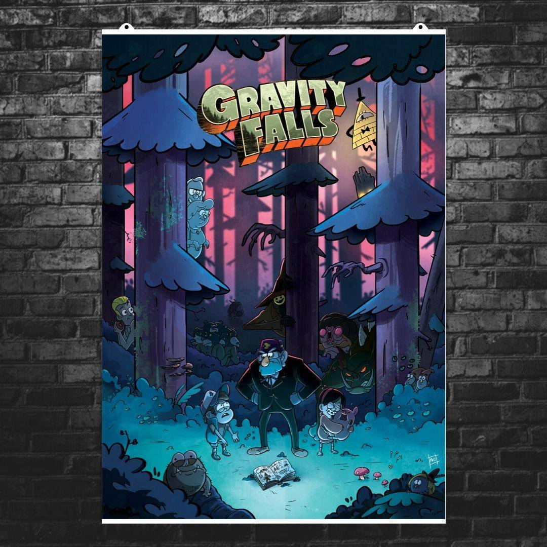 Постер "Gravity Falls. Ночь в лесу". Гравити Фоллз. Размер 60x84см (A1). Глянцевая бумага
Постер "Gravity Falls. Ночь в лесу". Гравити Фоллз. Размер 60x84см (A1). Глянцевая бумага