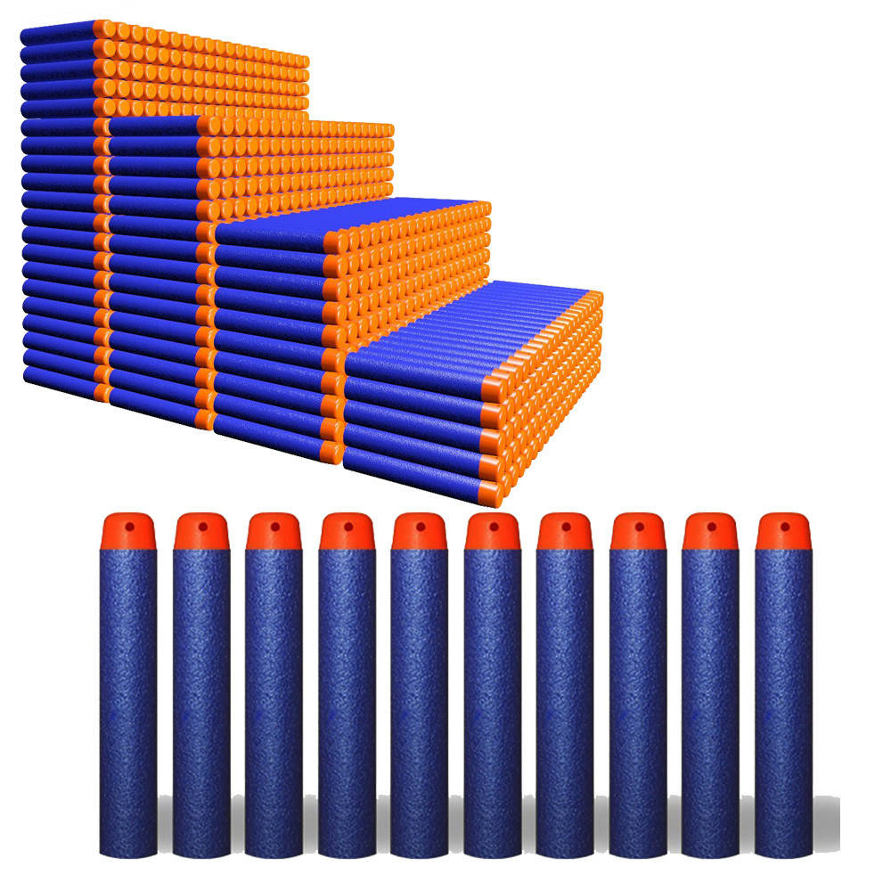 Нерф патроны 10 шт. для Бластеров Nerf Darts 
Нерф патроны 10 шт. для Бластеров Nerf Darts