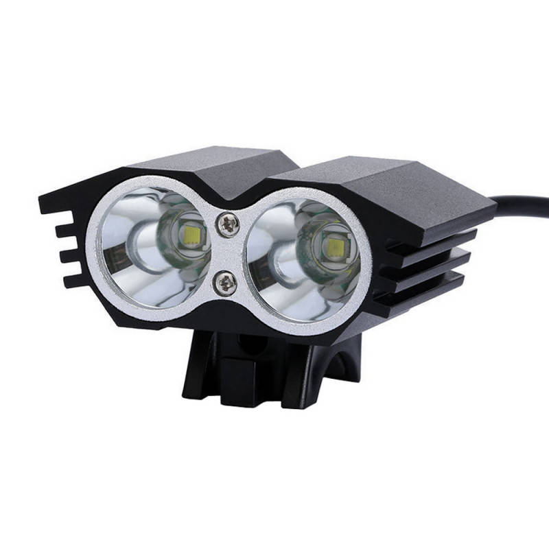 Фара велосипедная передняя F09-2T6, аккум-р, вело + на лоб 
Фара велосипедная передняя F09-2T6, аккум-р, вело + на лоб